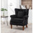 Astello 29'' Wide Tufted Polyester Wingback Chair-2060722360