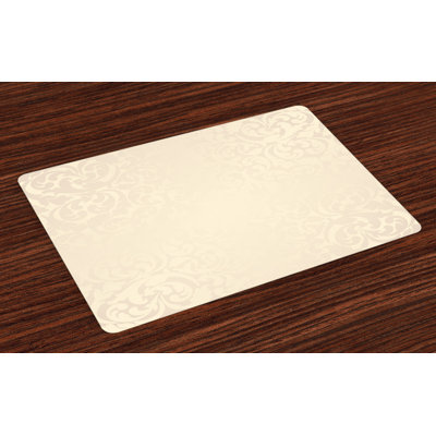 Jakob Victorian Monochrome Placemat