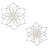 Boho Plants & Flowers Wall Decor on Metal