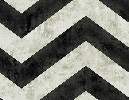 Evans Chevron Roll, Black/White