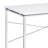 Hanjun Metal Base Writing Desk-458918117