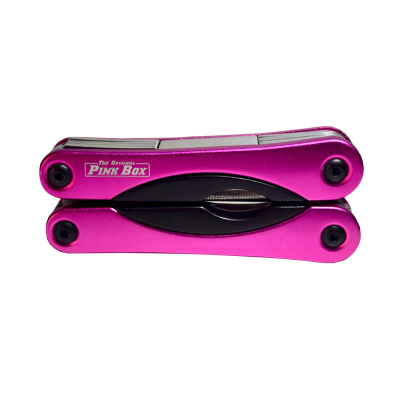 The Original Pink Box Stainless Steel Manual Can Opener
