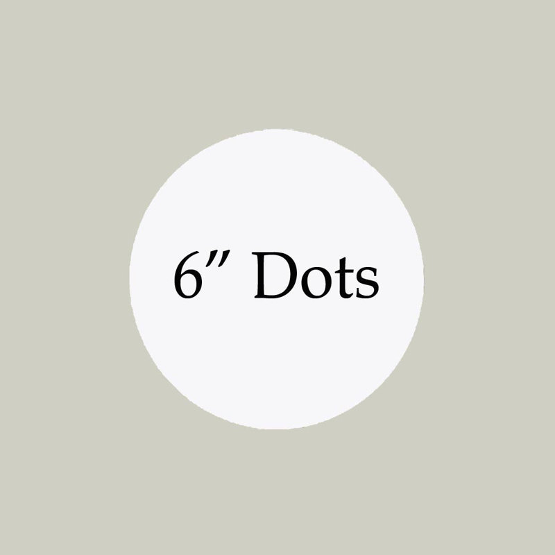 Dimas Abstract Non-Wall Damaging Wall Decal, White