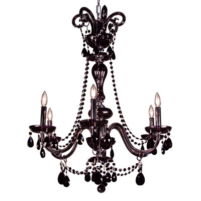 Monte Carlo Elite 6 - Light Classic / Traditional Chandelier