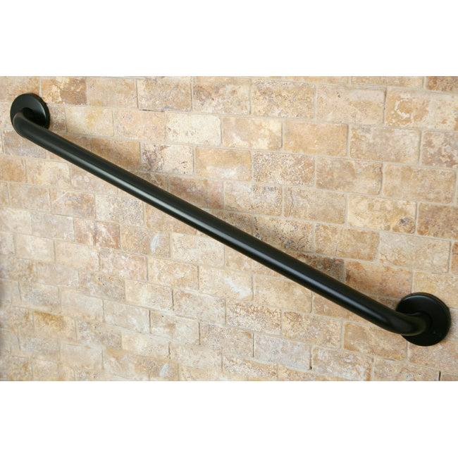 Kingston Brass Americana 1-1/4 Inch O.D Grab Bar, 30" W