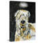 «Soft Coated Wheaton Terrier Angel» par Jay Schmetz, reproduction sur toile-22200825