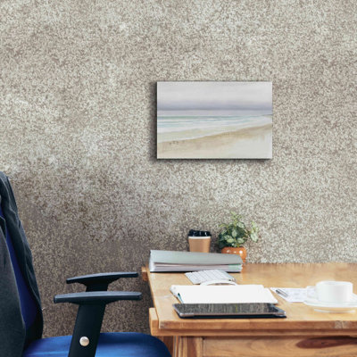 «Portia Serene Seaside On Canvas» par James Wiens, reproduction