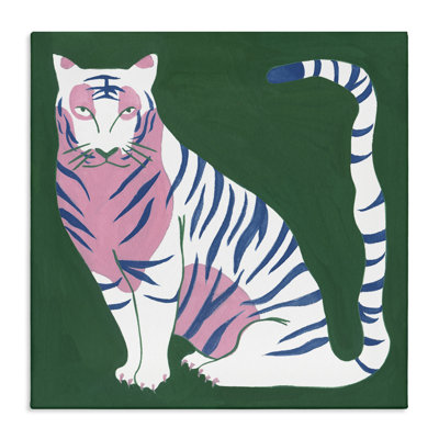Tigre féroce moderne, conception par Melissa Wang