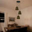 Adina 3 - Light Brown Cluster Pendant