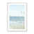 Cadre photo simple blanc opaque sélectionné
