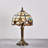 Lampe de table en bronze antique de 14,6 po Steelman avec 1 ampoule DEL-2141009442