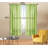 Coriena Polyester Semi Sheer Curtain Pair-133978213-133978230