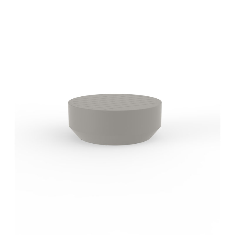 Table basse Vela, Taupe, 31.5"
