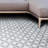 Amlo 8" x 8" Cement Patterned Wall & Floor Tile-40210585