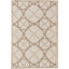Hand-Knotted High-Quality Beige Area Rug