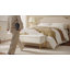 Banc de rangement rembourré en velours Kajana-1706549057