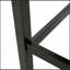 TABOURET DE COMPTOIR ZUMA KD [ENSEMBLE DE 2 PCS]