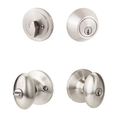 Arapaho Entry Knobset with KA Deadbolt