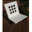 Chaise de patio à dossier à dossier dot Kilmer-310833496