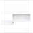 65.35in Wall Mounted Floating  TV Stand with 20 Color LEDs and Charging Station-39071715