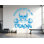 Sweat Out All My Demons, décoration murale, remise en forme, art mural, crâne, gym, décalcomanies murales, CrossFit 
