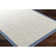 Palon Geometric Machine Made Power Loomed Polypropylene Indoor / Outdoor Area Rug in Blue