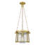 Luminaire suspendu unique à 1 lumière Analicia-231416017