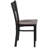 Victoria Grid Back Metal Restaurant Chair-951420612