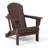 Shawnna Weather-Resistant Foldable Outdoor Adirondack Chair-658706422