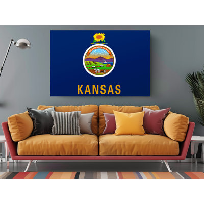 " Kansas State Flag "