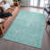 Premium Machine Washable Dahl AMF1083 Damask Rug