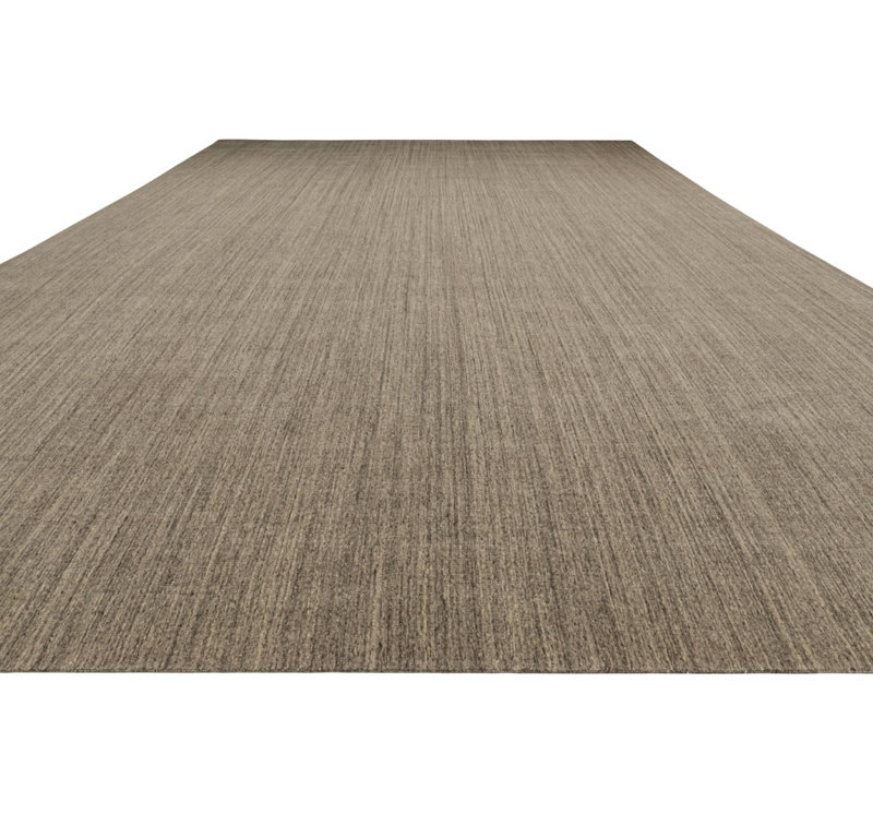 Textural Handmade Kilim Wool Area Rug