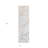 8' Runner Beige Ivory and Gray Abstract Washable Non Skid Indoor Outdoor Runner Rug
