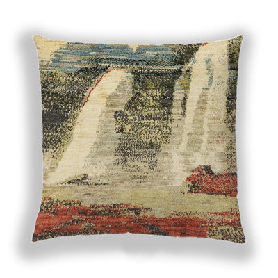 Abstract Throw Pillow