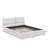 Queen Size Upholstered Platform Bed-548720289