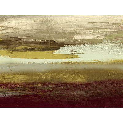 Brown - Wrapped Canvas Print