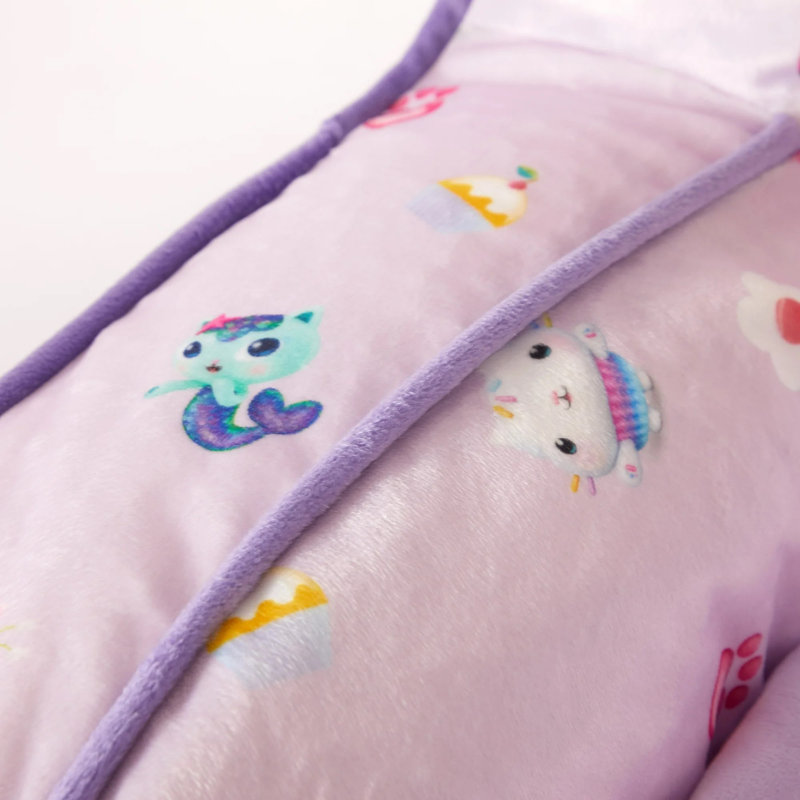 Gabby's Dollhouse Square Bean Bag Chair