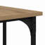 L-Shaped Metal Base Computer Desk-1263426039