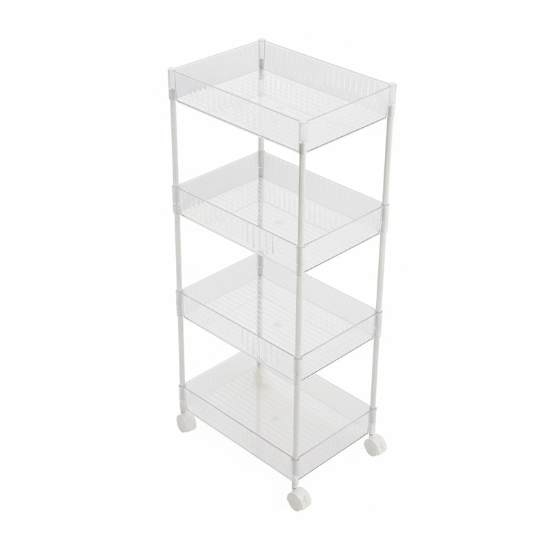 90.3cm H x 38cm W Utility Cart with Wheels