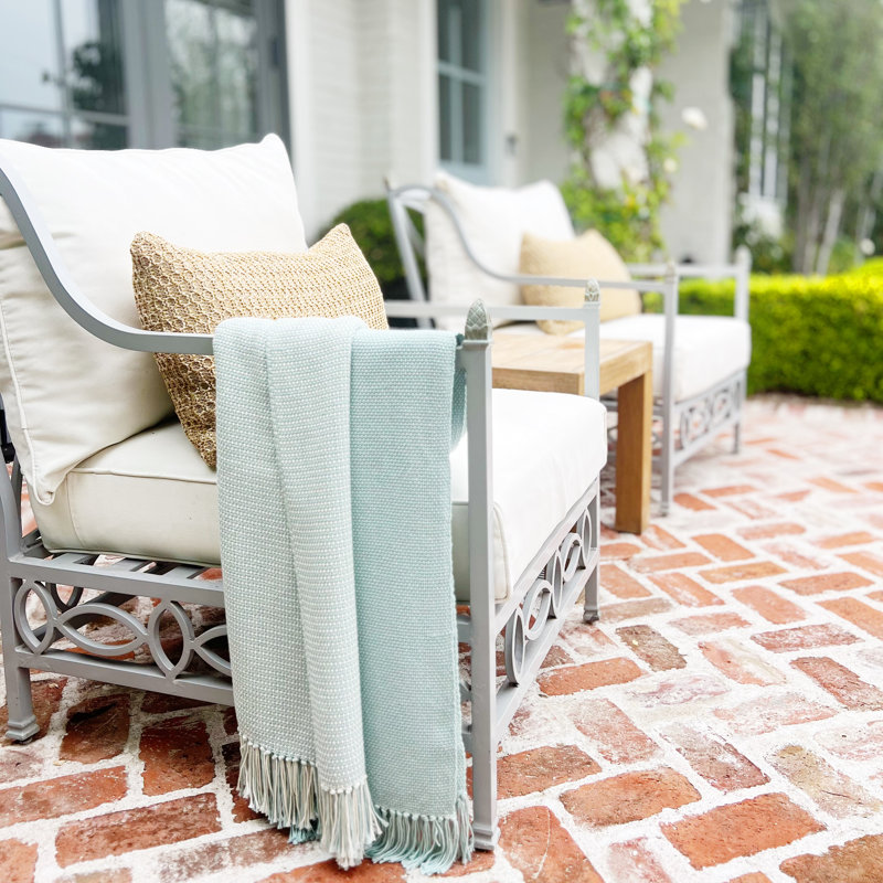Villa Quilted Throw Blanket