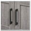 Meuble-lavabo à piédestal avec meuble-lavabo à 2 portes
