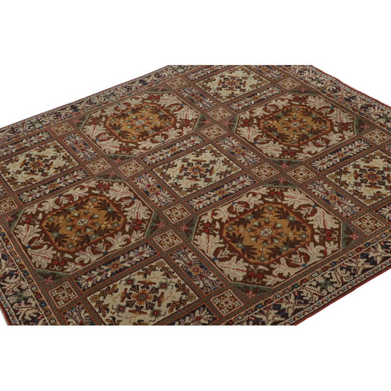 One-of-a-Kind Rectangle 4'11" X 5'4" Area Rug