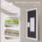 Modern Bathroom LED Mirror with Tempered Glass, Beveled Frame Vanity  Aluminum Frame Wall Mirror-126347606-126347608