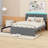 Upholstered Panel Bed