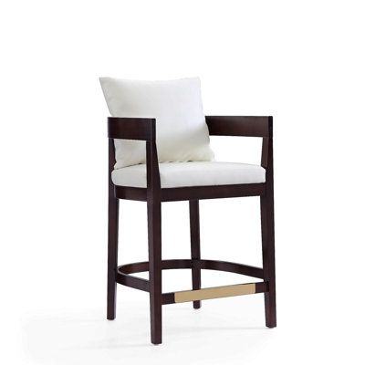 Tabouret de comptoir rembourré Ritz