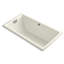 Tea for Two 66" x 36" Drop In Air Bathtub-1824622663-1824622672