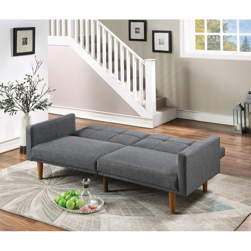 Canapé convertible de style transitionnel