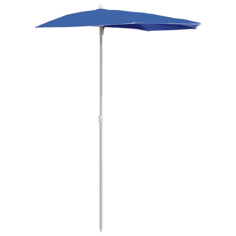 Parasol de marché VidaXL, Bleu azur