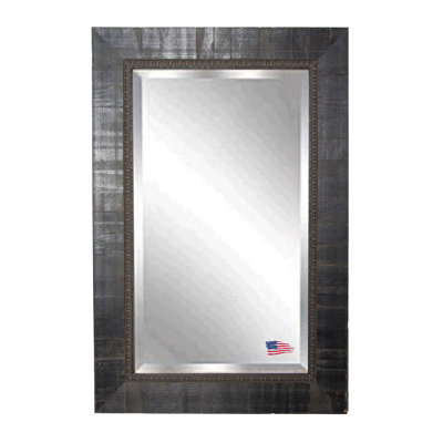 Benito Solid Wood Flat Wall Mirror
