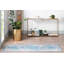 Tapis oriental oriental tissé à la machine-2084139712